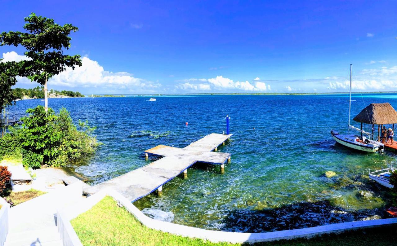 Casa Sol Y Luna Bacalar Bed and Breakfast Exteriör bild