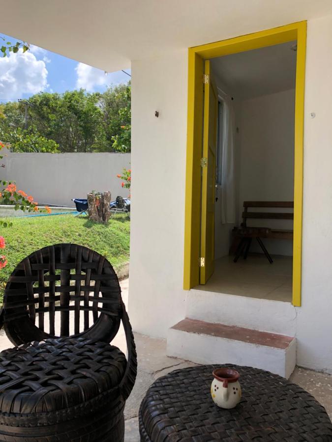 Casa Sol Y Luna Bacalar Bed and Breakfast Exteriör bild