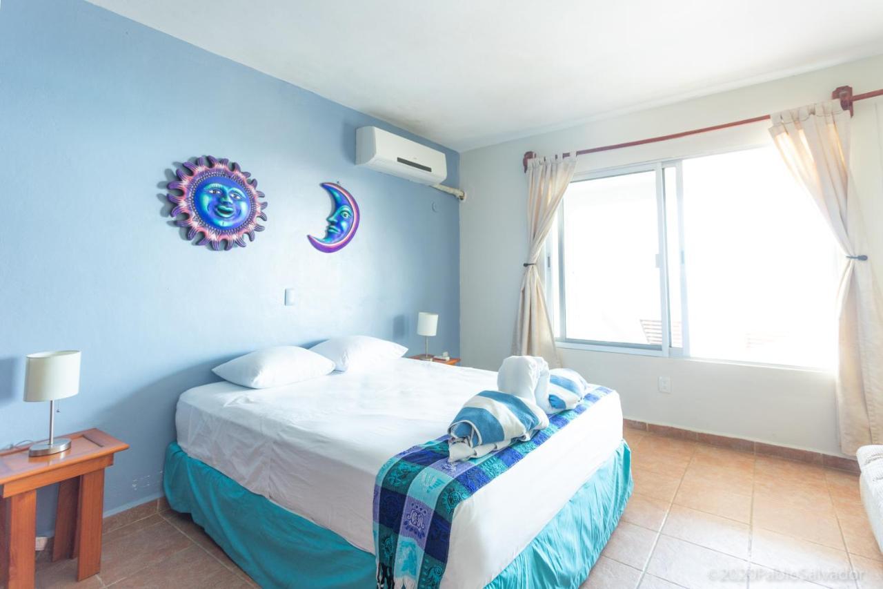 Casa Sol Y Luna Bacalar Bed and Breakfast Exteriör bild