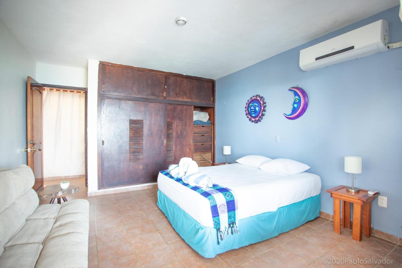 Casa Sol Y Luna Bacalar Bed and Breakfast Exteriör bild
