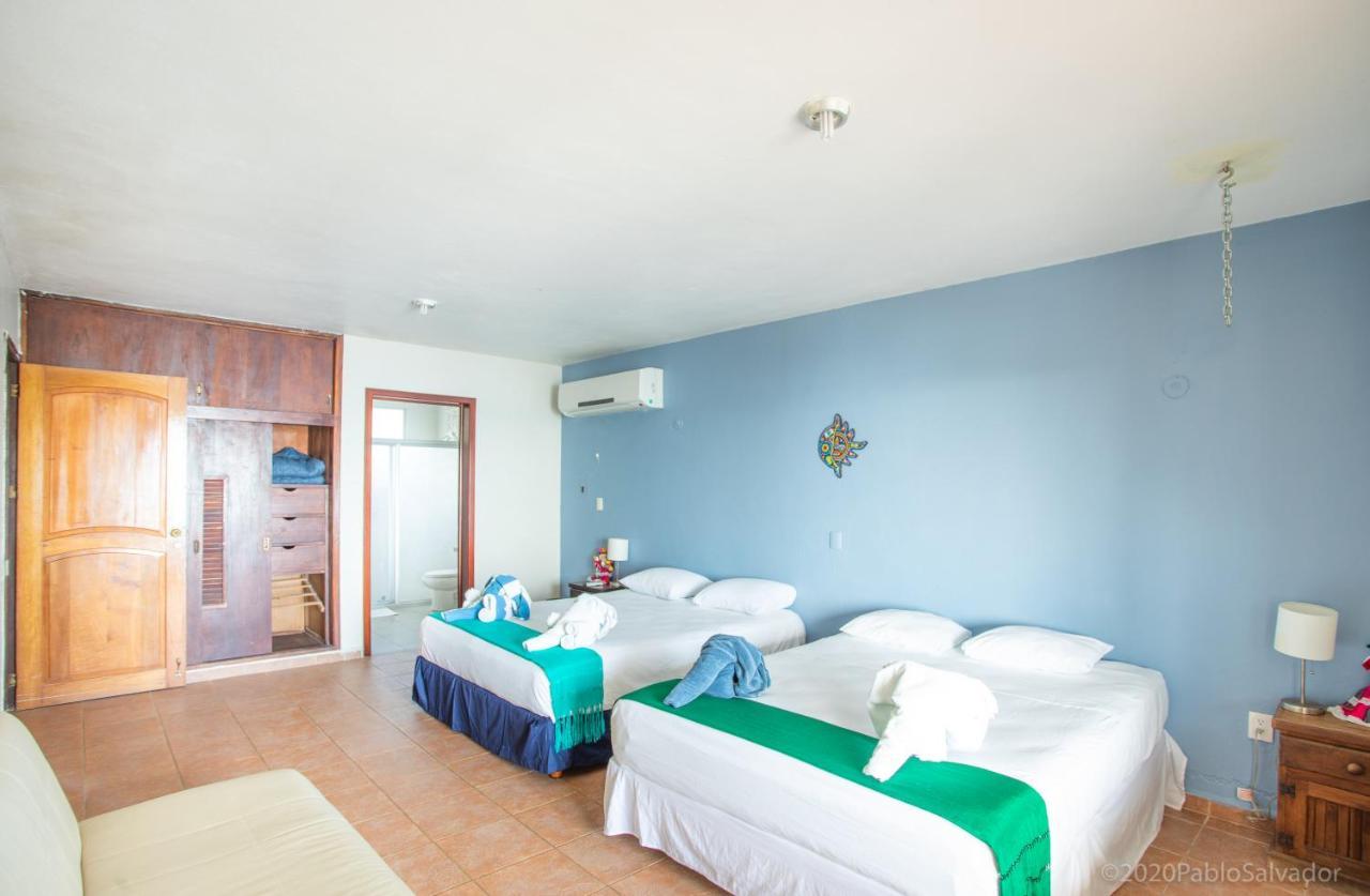 Casa Sol Y Luna Bacalar Bed and Breakfast Exteriör bild