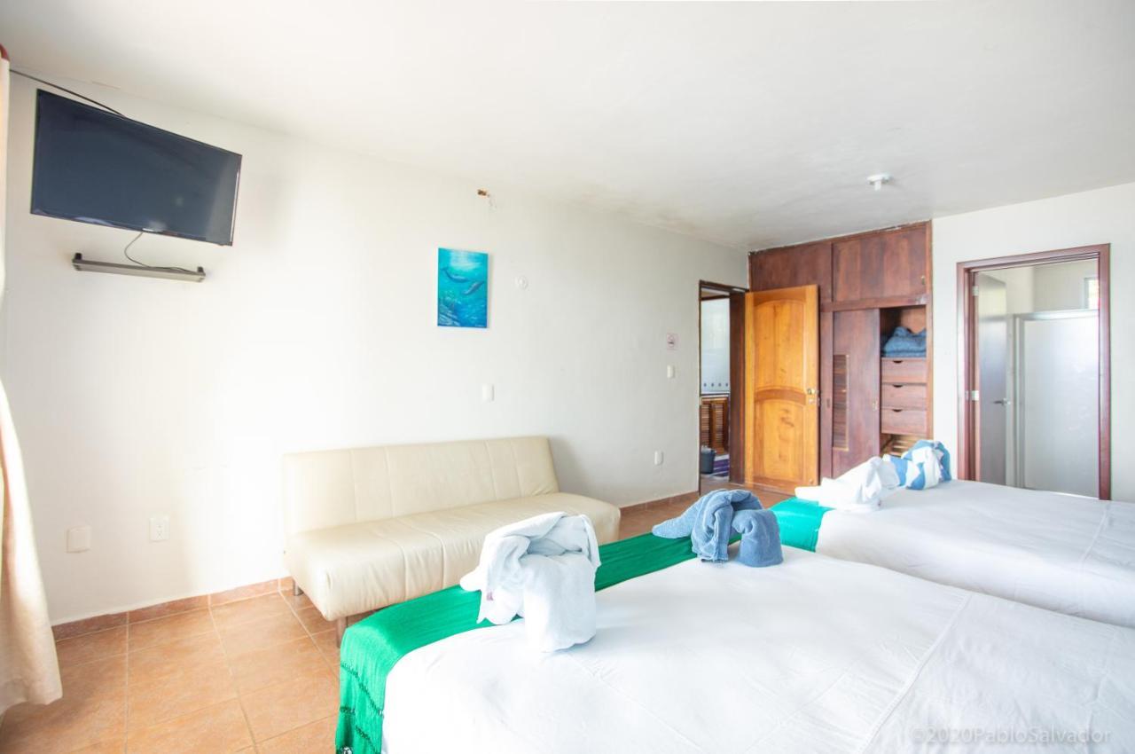 Casa Sol Y Luna Bacalar Bed and Breakfast Exteriör bild
