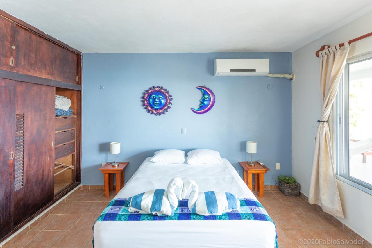 Casa Sol Y Luna Bacalar Bed and Breakfast Exteriör bild