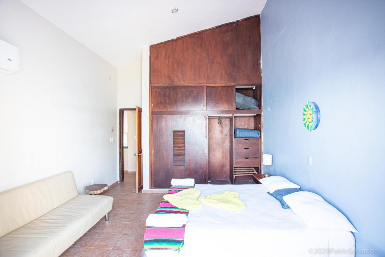 Casa Sol Y Luna Bacalar Bed and Breakfast Exteriör bild